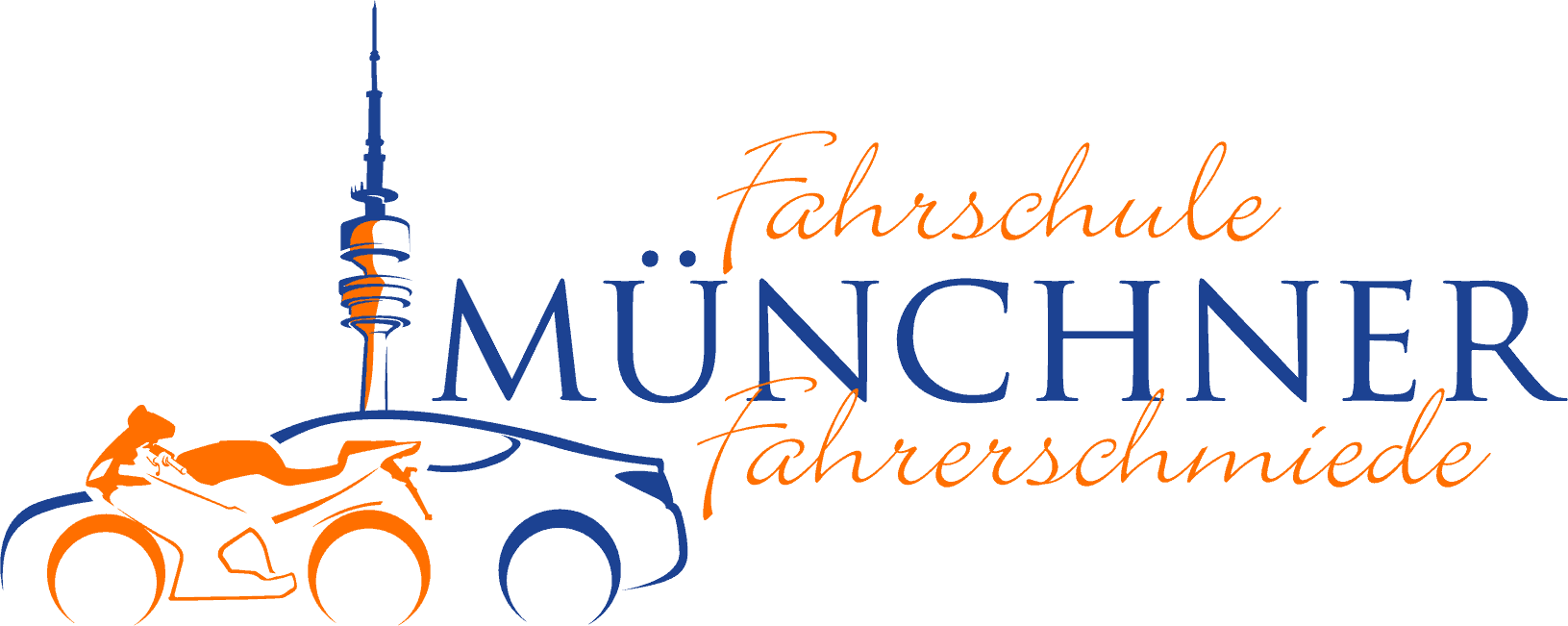 Logo Münchner Fahrerschmiede